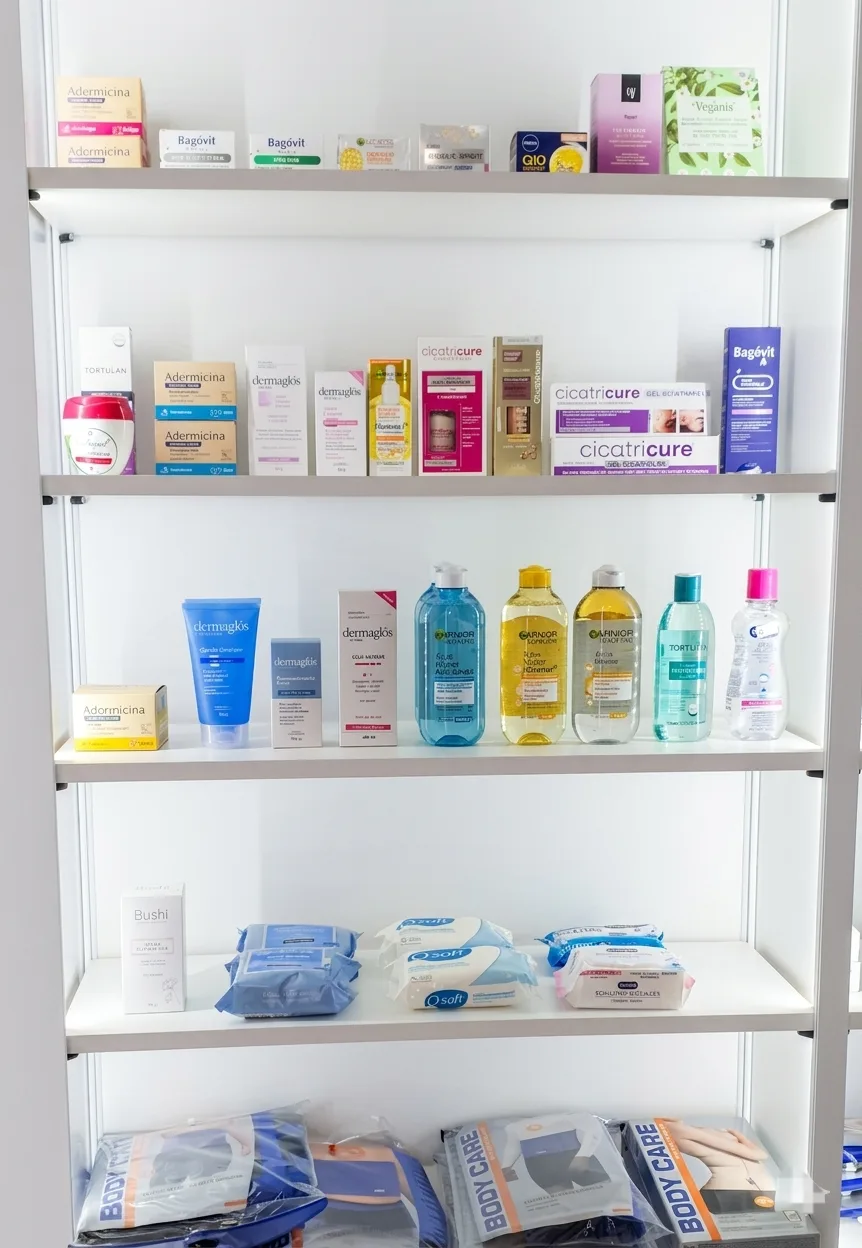 Perfumería y dermocosmética